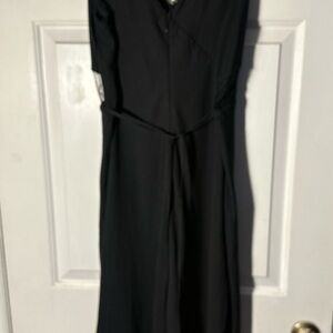 NWT Black maxi dress Large